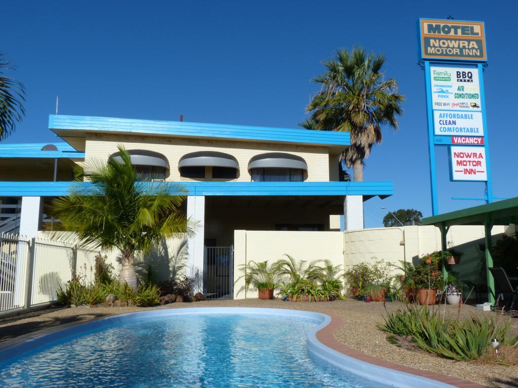Nowra Motor Inn Buitenkant foto