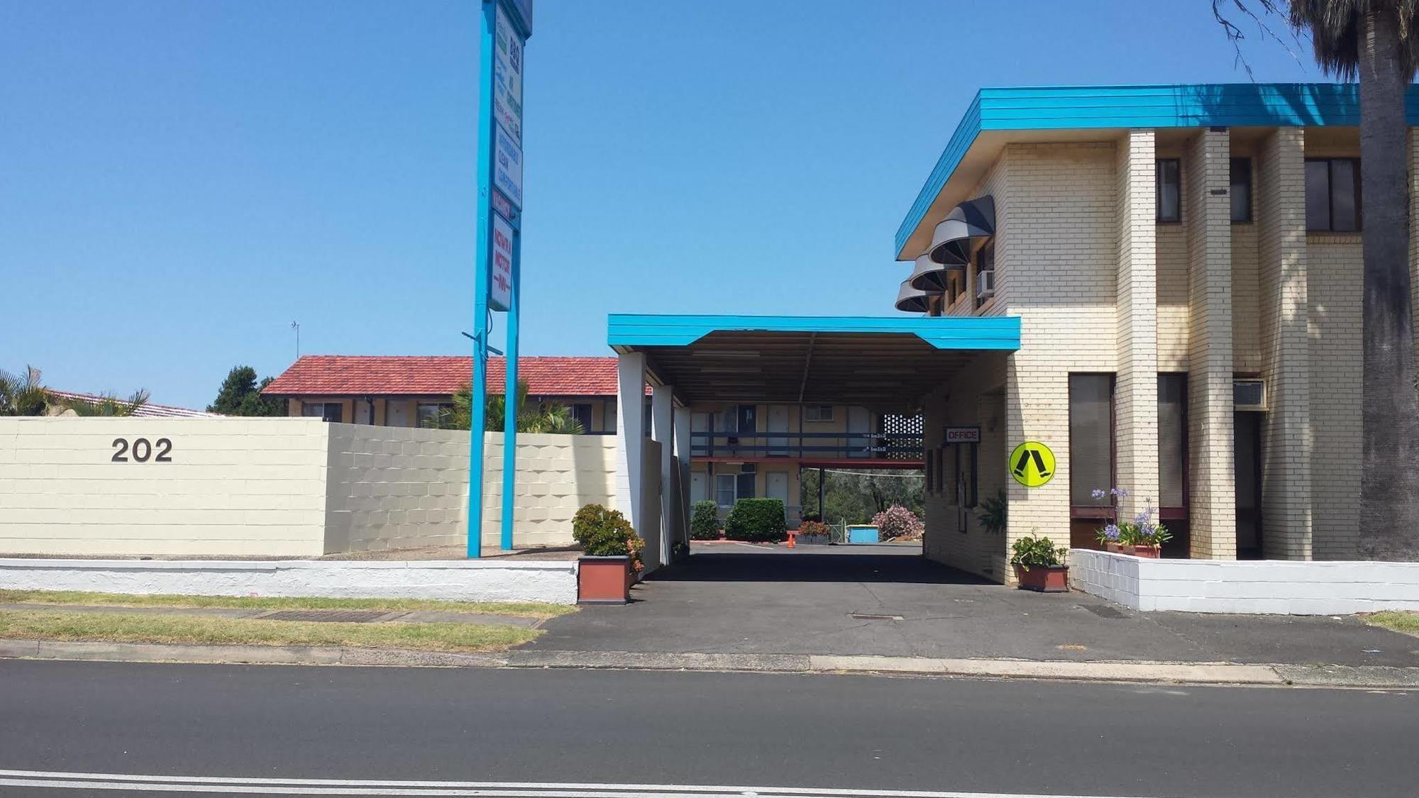 Nowra Motor Inn Buitenkant foto